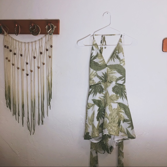 NWT BOHO Palm romper - Picture 2 of 6